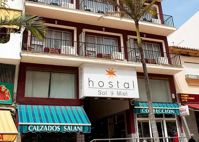 Casa de huéspedes: Hostal Sol y Miel
